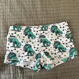 Feed Me Fight Me shorts